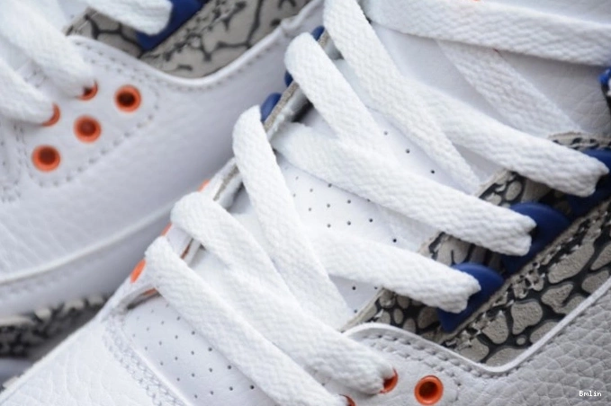 Bmlin Shoes Jordan Retro 'Knicks Rivals' 3 136064-148 Air 0815